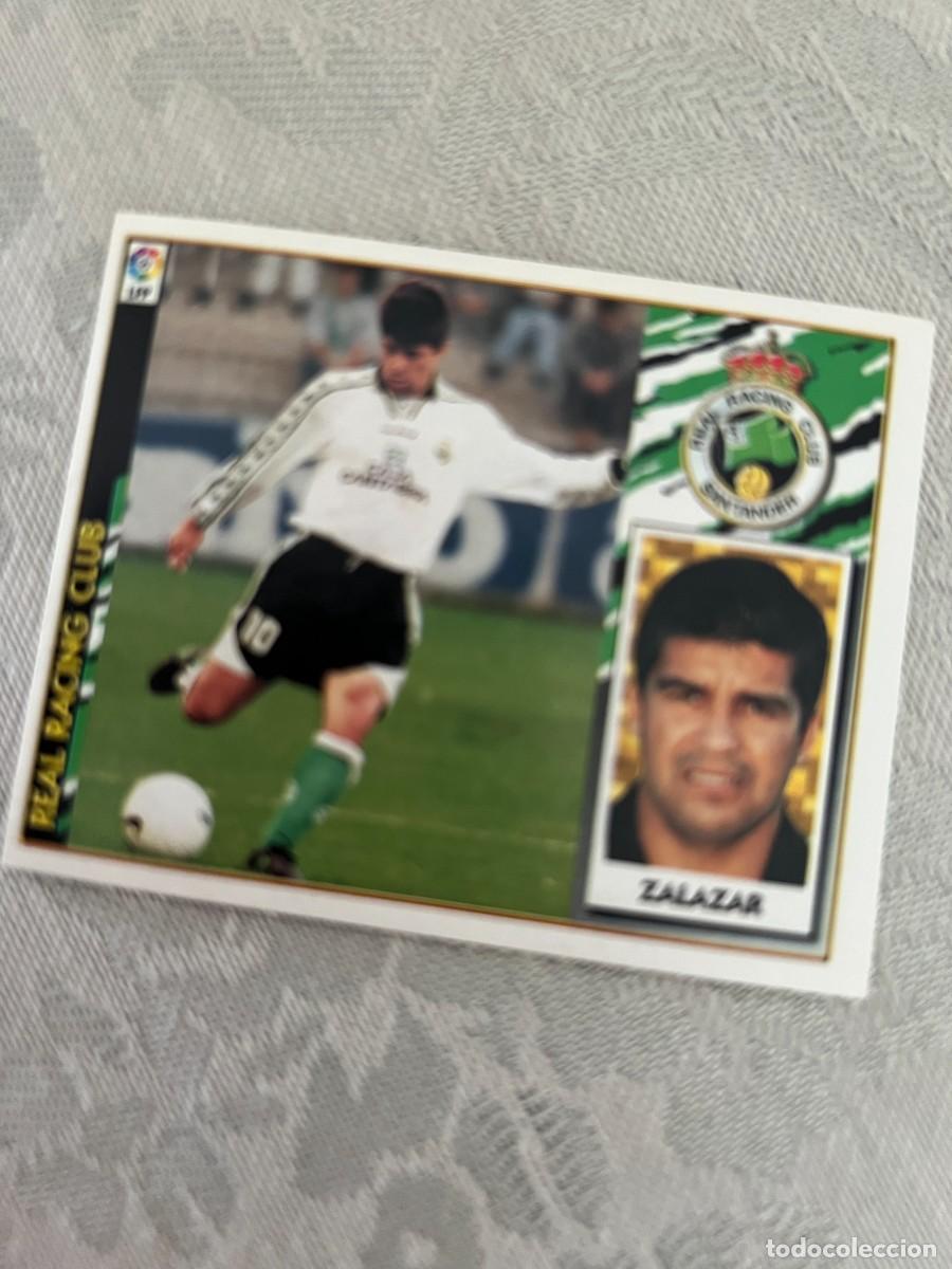 Cromos de f&uacute;tbol: ZALAZAR RACING SANTANDER BAJA SIN PEGAR EDICIONES ESTE 97 98 1997 1998