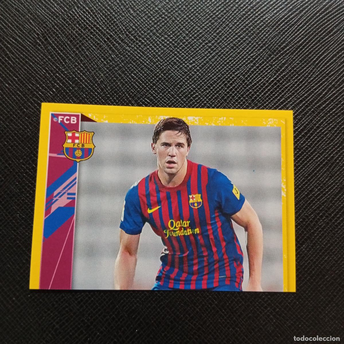Cromos de f&uacute;tbol: 51 FONTAS BARCELONA PANINI COLECCION OFICIAL 2011 2012 CROMO 11 12 - SIN PEGAR - A48 PG30