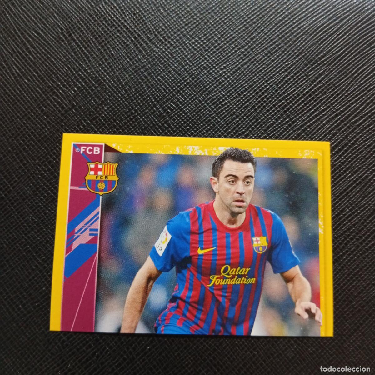 Cromos de f&uacute;tbol: 112 XAVI BARCELONA PANINI COLECCION OFICIAL 2011 2012 CROMO 11 12 - SIN PEGAR - A48 PG30
