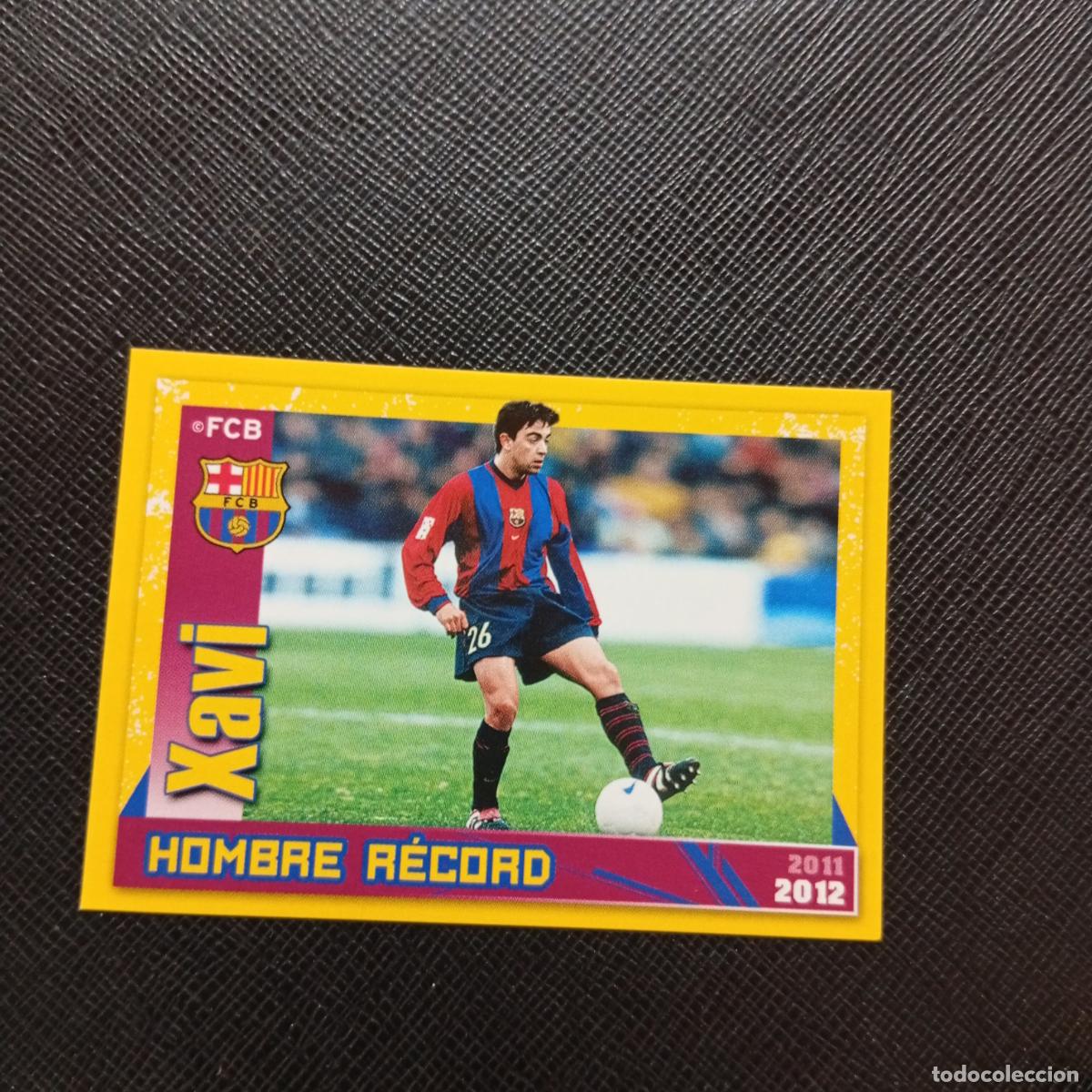 Cromos de f&uacute;tbol: 117 XAVI BARCELONA PANINI COLECCION OFICIAL 2011 2012 CROMO 11 12 - SIN PEGAR - A48 PG30