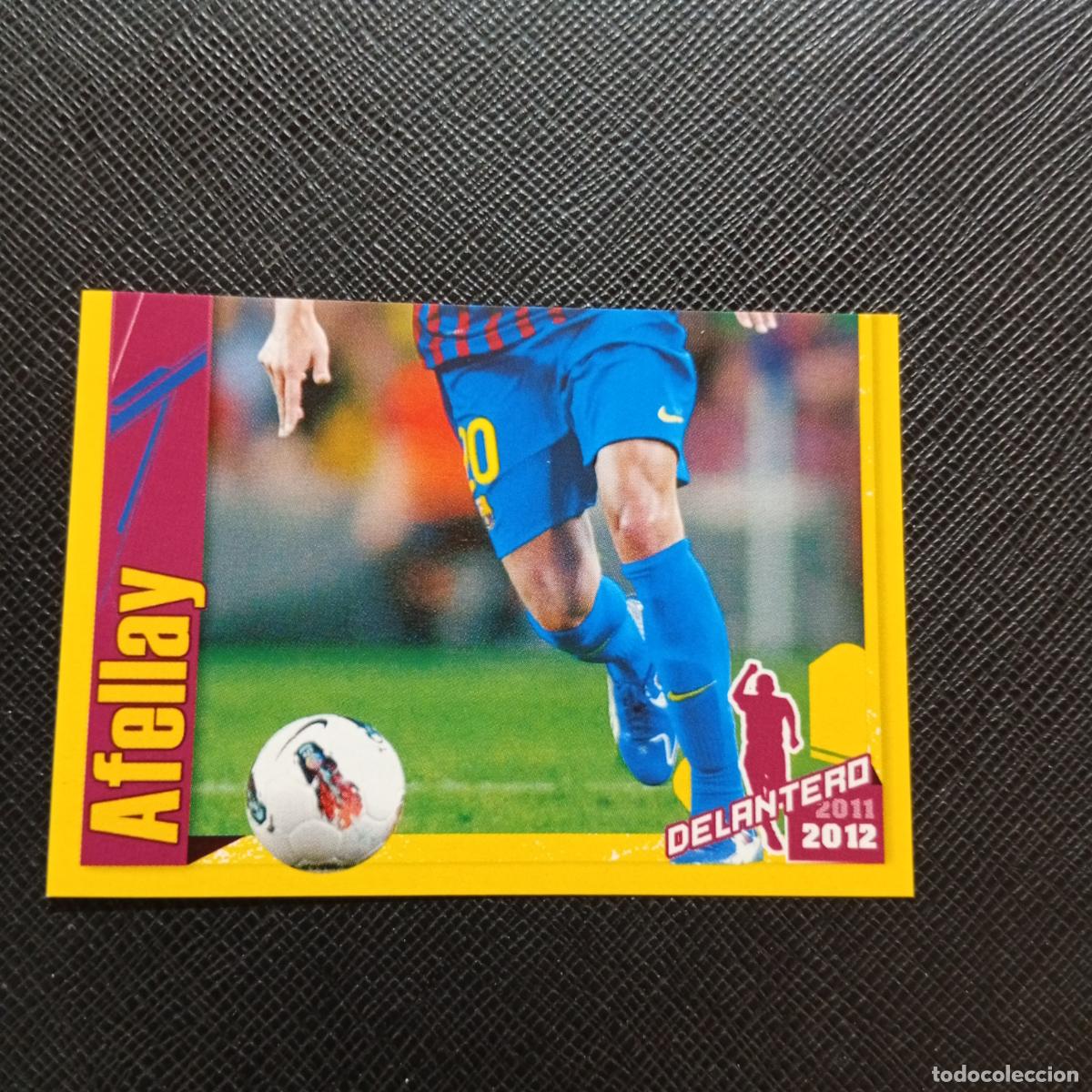 Cromos de f&uacute;tbol: 161 AFELLAY BARCELONA PANINI COLECCION OFICIAL 2011 2012 CROMO 11 12 - SIN PEGAR - A48 PG30