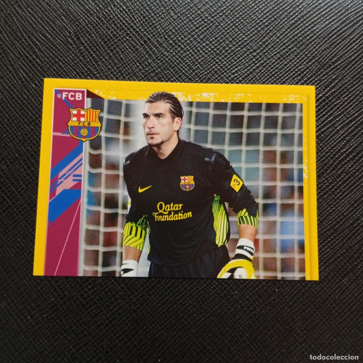 Cromos de f&uacute;tbol: 27 PINTO BARCELONA PANINI COLECCION OFICIAL 2011 2012 CROMO 11 12 - SIN PEGAR - A48 PG32