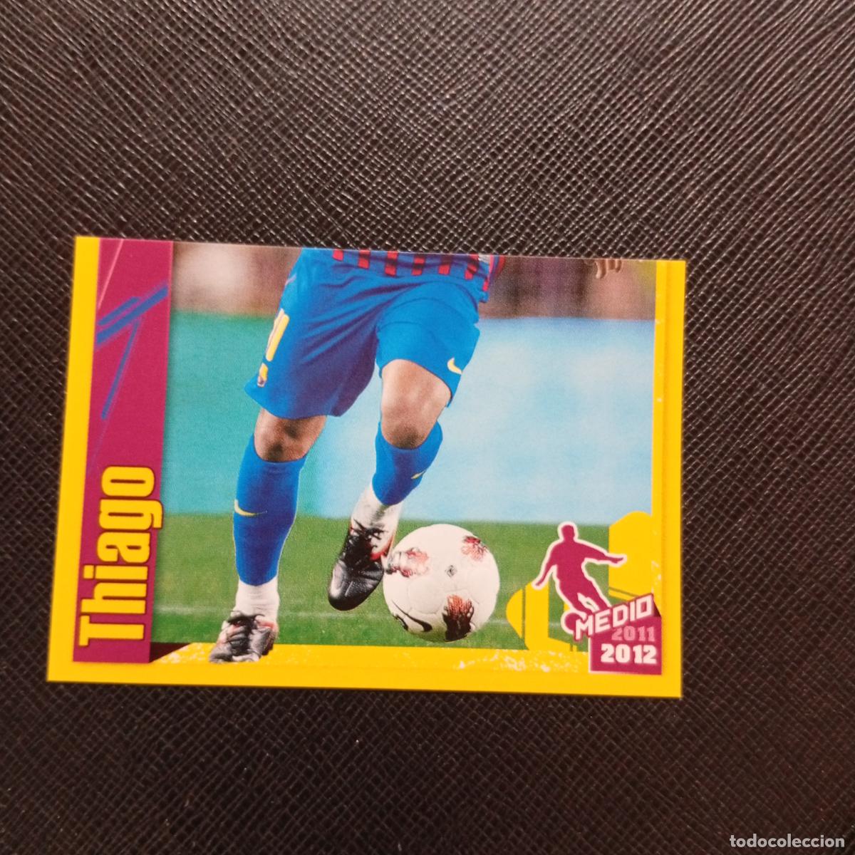 Cromos de f&uacute;tbol: 88 THIAGO BARCELONA PANINI COLECCION OFICIAL 2011 2012 CROMO 11 12 - SIN PEGAR - A48 PG33