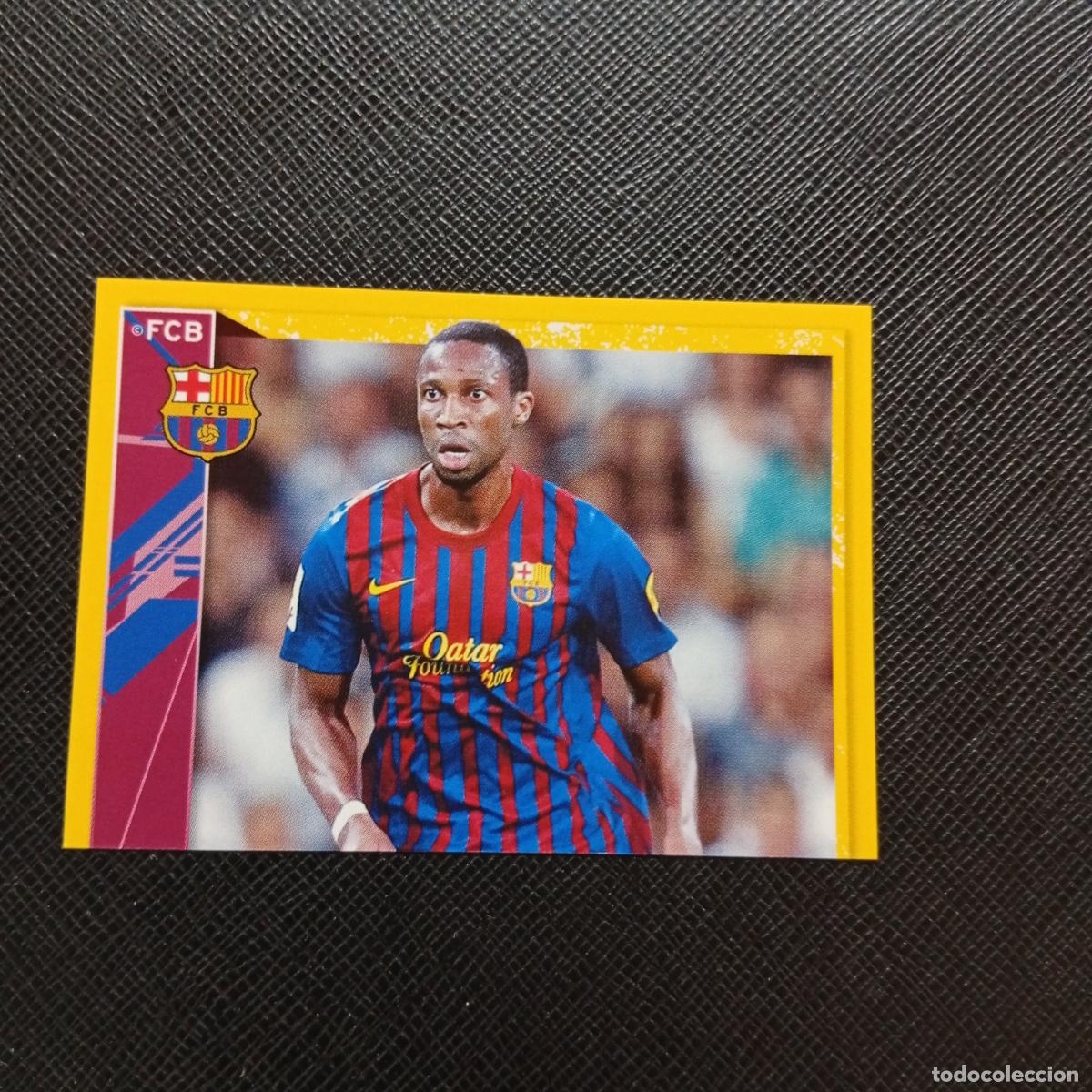 Cromos de f&uacute;tbol: 81 KEITA BARCELONA PANINI COLECCION OFICIAL 2011 2012 CROMO 11 12 - SIN PEGAR - A48 PG38