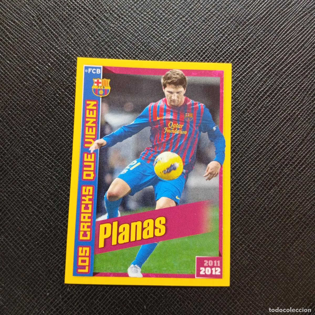 Cromos de f&uacute;tbol: 191 PLANAS BARCELONA PANINI COLECCION OFICIAL 2011 2012 CROMO 11 12 - SIN PEGAR - A48 PG42