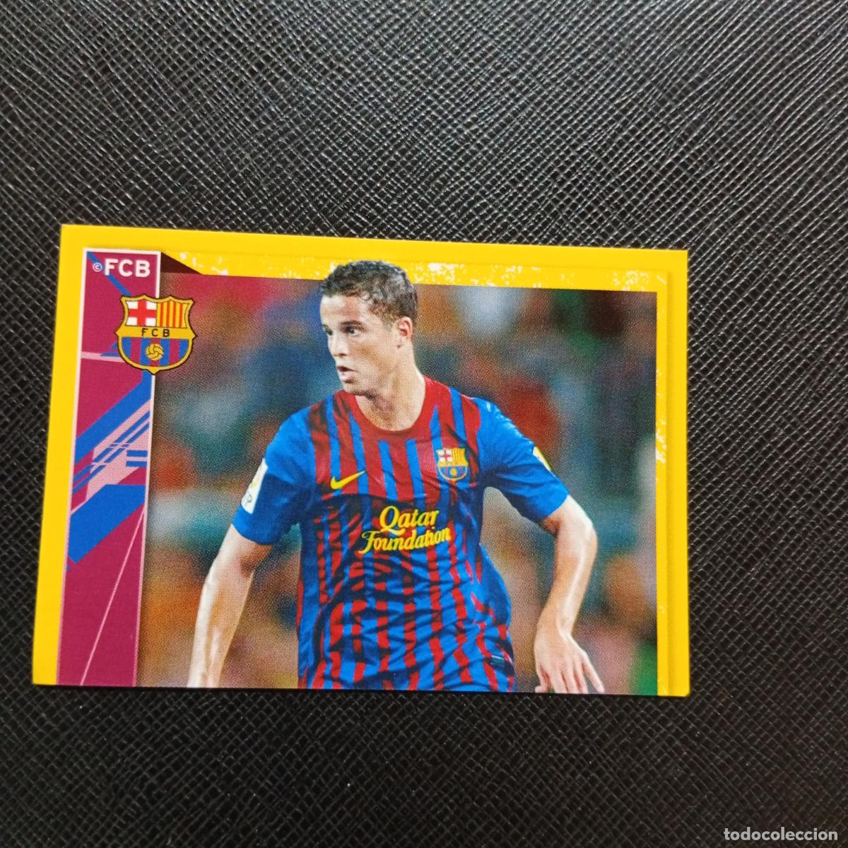 Cromos de f&uacute;tbol: 160 AFELLAY BARCELONA PANINI COLECCION OFICIAL 2011 2012 CROMO 11 12 - SIN PEGAR - A48 PG42