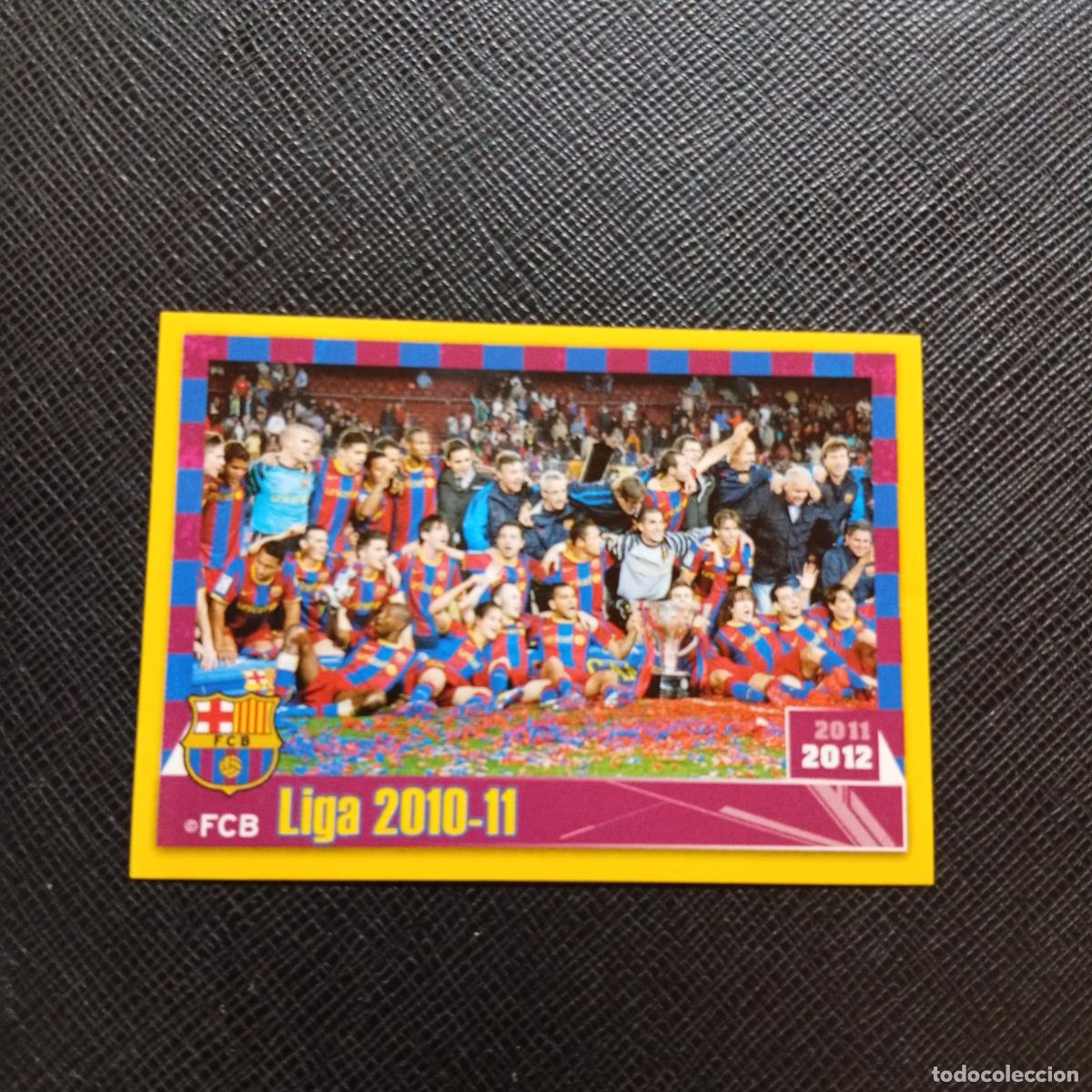Cromos de f&uacute;tbol: 106 MESSI BARCELONA PANINI COLECCION OFICIAL 2011 2012 CROMO 11 12 - SIN PEGAR - A48 PG45