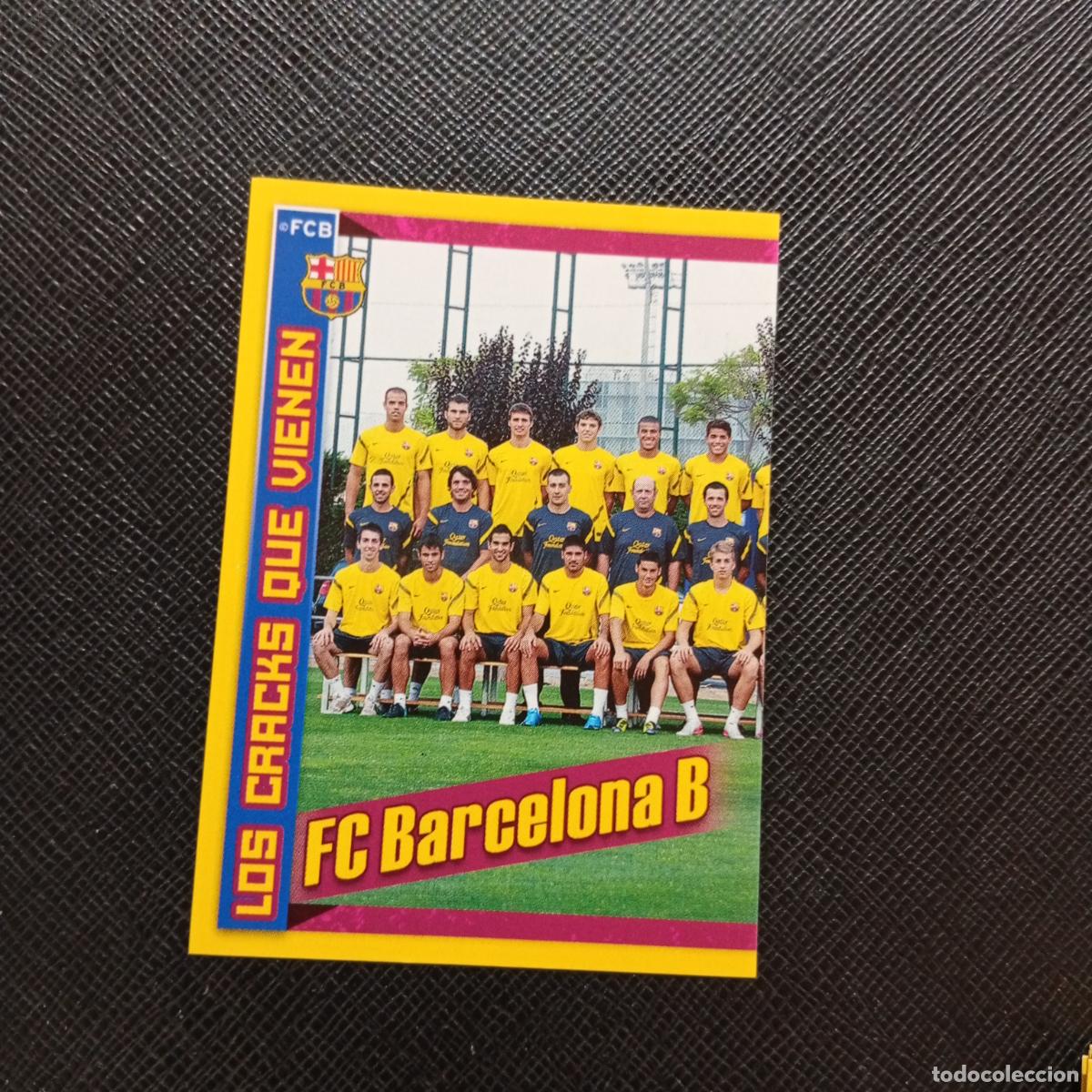 Cromos de f&uacute;tbol: 183 PLANTILLA BARCELONA PANINI COLECCION OFICIAL 2011 2012 CROMO 11 12 - SIN PEGAR - A48 PG48