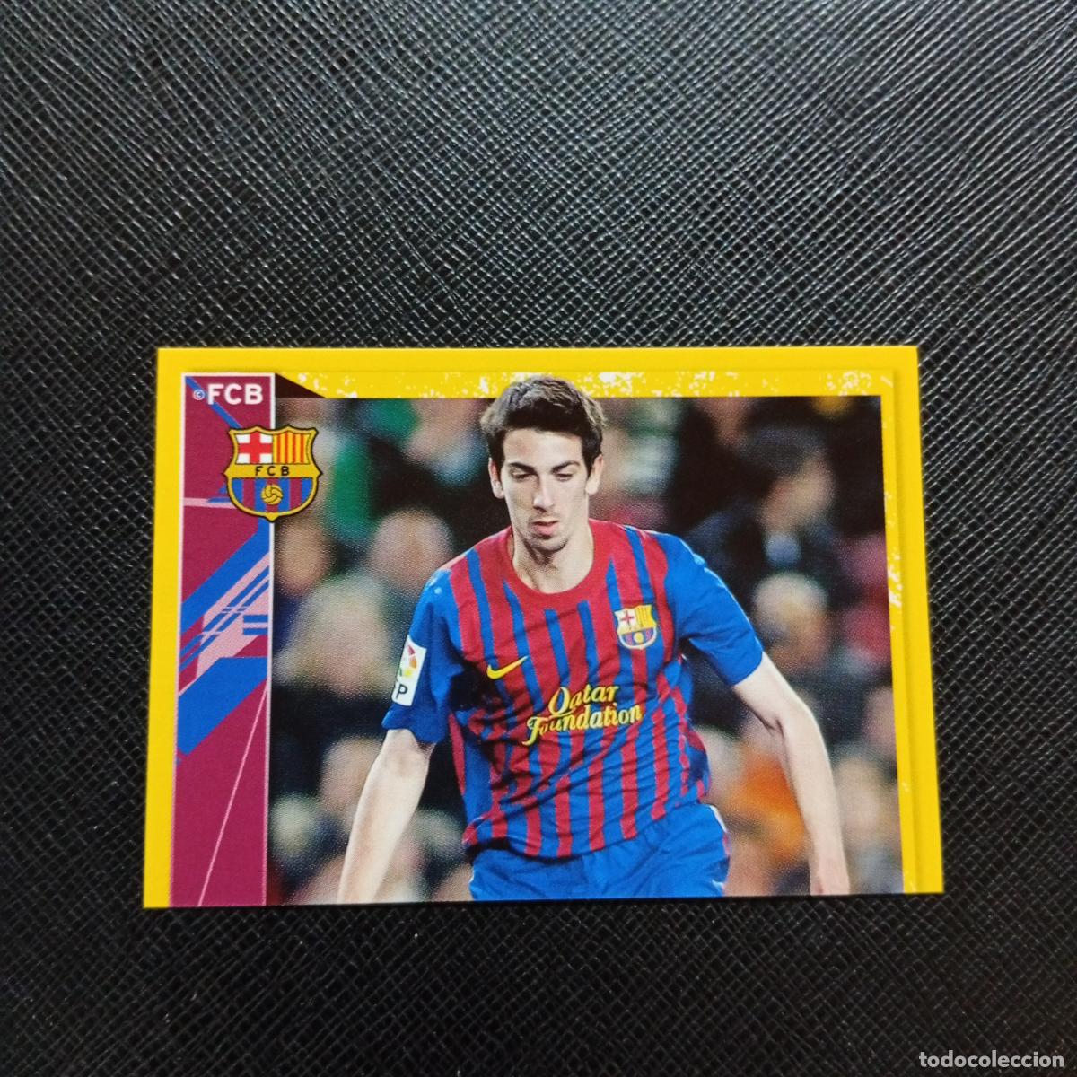 Cromos de f&uacute;tbol: 166 CUENCA BARCELONA PANINI COLECCION OFICIAL 2011 2012 CROMO 11 12 - SIN PEGAR - A48 PG48