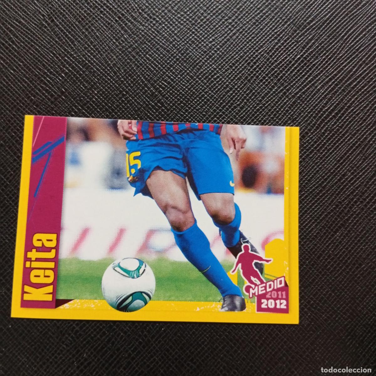 Cromos de f&uacute;tbol: 82 KEITA BARCELONA PANINI COLECCION OFICIAL 2011 2012 CROMO 11 12 - SIN PEGAR - A48 PG52