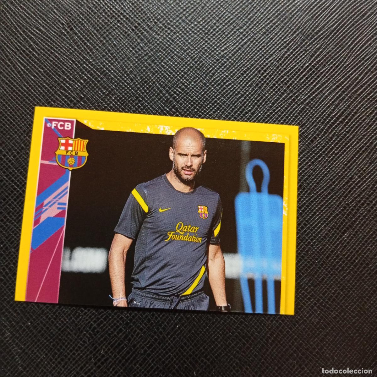 Cromos de f&uacute;tbol: 15 GUARDIOLA BARCELONA PANINI COLECCION OFICIAL 2011 2012 CROMO 11 12 - SIN PEGAR - A48 PG52