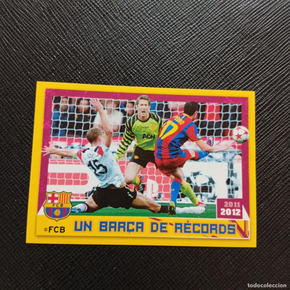 Cromos de f&uacute;tbol: 180 PEDRO BARCELONA PANINI COLECCION OFICIAL 2011 2012 CROMO 11 12 - SIN PEGAR - A155 PG1