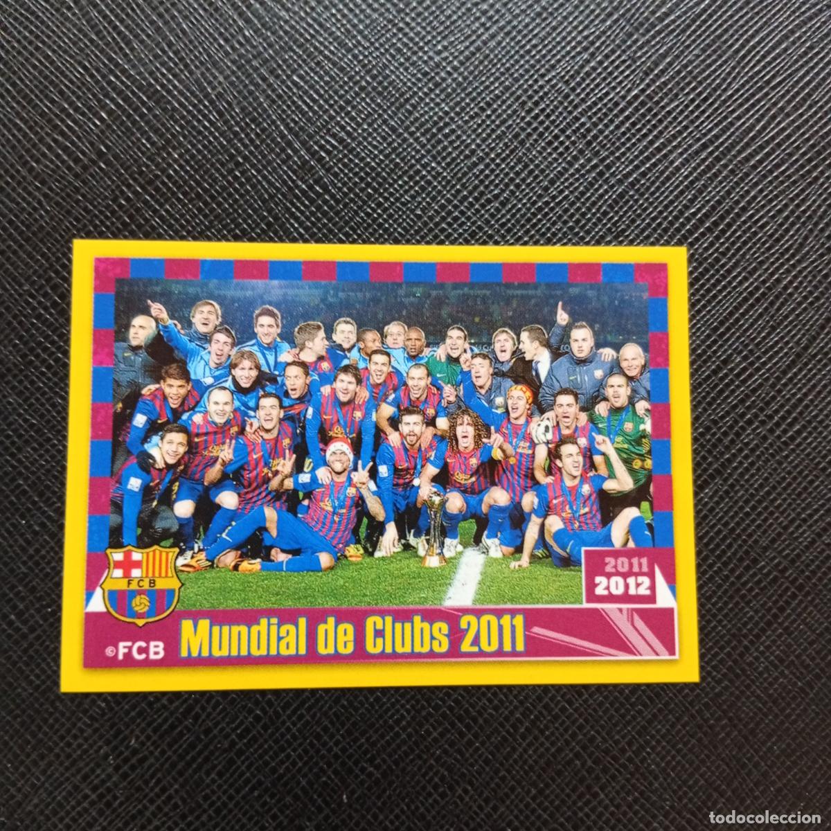 Cromos de f&uacute;tbol: 110 MESSI BARCELONA PANINI COLECCION OFICIAL 2011 2012 CROMO 11 12 - SIN PEGAR - A155 PG2