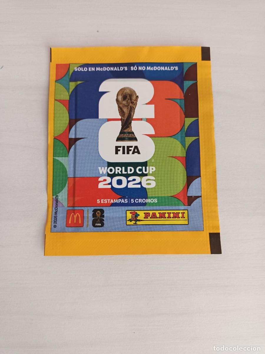 Cartes &agrave; collectionner de Football: Sobre Mcdonalds Mundial 2026. Panini