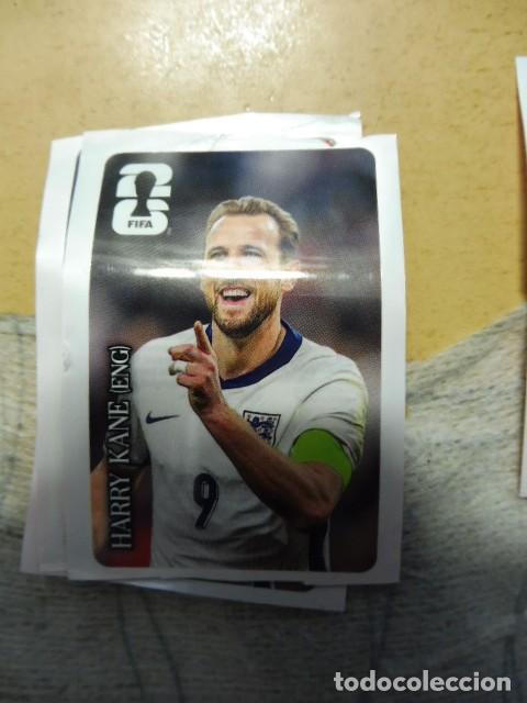 Figurine di Calcio: 1 CROMO HARRY KANE STICKER PROMOCION COCA COLA MUNDIAL 2026 PANINI FIFA WORLD CUP NUEVO