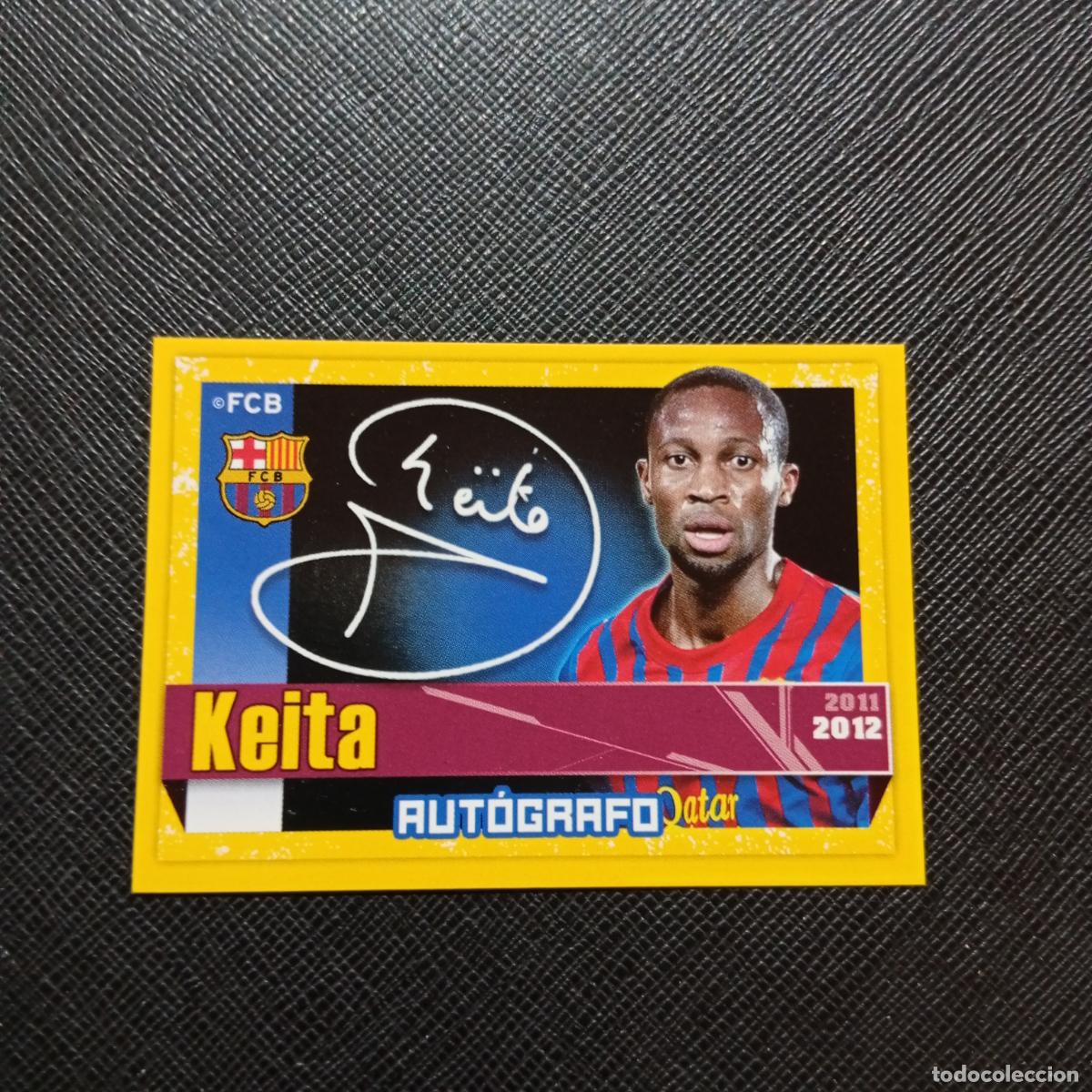 Cartes &agrave; collectionner de Football: 85 KEITA BARCELONA PANINI COLECCION OFICIAL 2011 2012 CROMO 11 12 - SIN PEGAR - A155 PG4