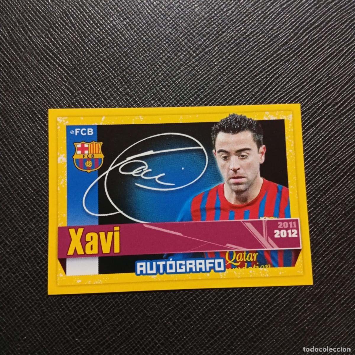 Fu&szlig;ball-Sticker: 116 XAVI BARCELONA PANINI COLECCION OFICIAL 2011 2012 CROMO 11 12 - SIN PEGAR - A155 PG4