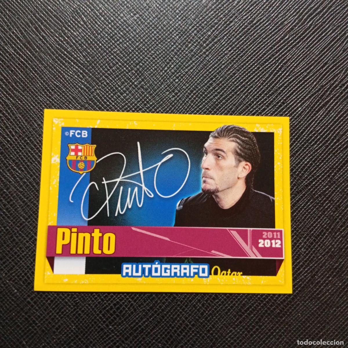 Cromos de f&uacute;tbol: 31 PINTO BARCELONA PANINI COLECCION OFICIAL 2011 2012 CROMO 11 12 - SIN PEGAR - A155 PG5