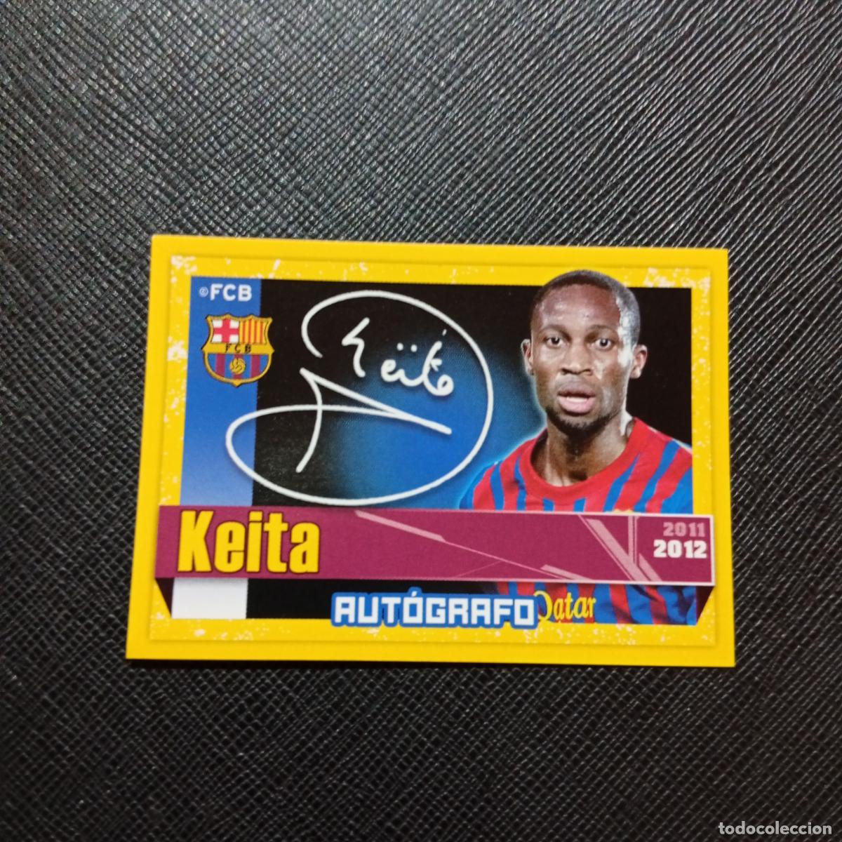 Cromos de f&uacute;tbol: 85 KEITA BARCELONA PANINI COLECCION OFICIAL 2011 2012 CROMO 11 12 - SIN PEGAR - A155 PG5