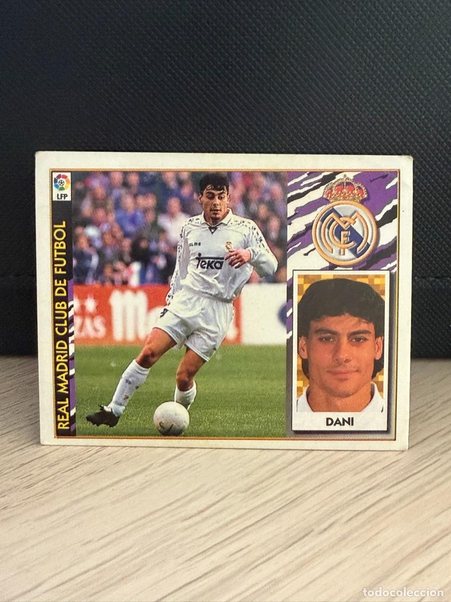 Cromos de f&uacute;tbol: LIGA 97 98 - Ediciones Este - Dani FICHAJE 6 - Real Madrid