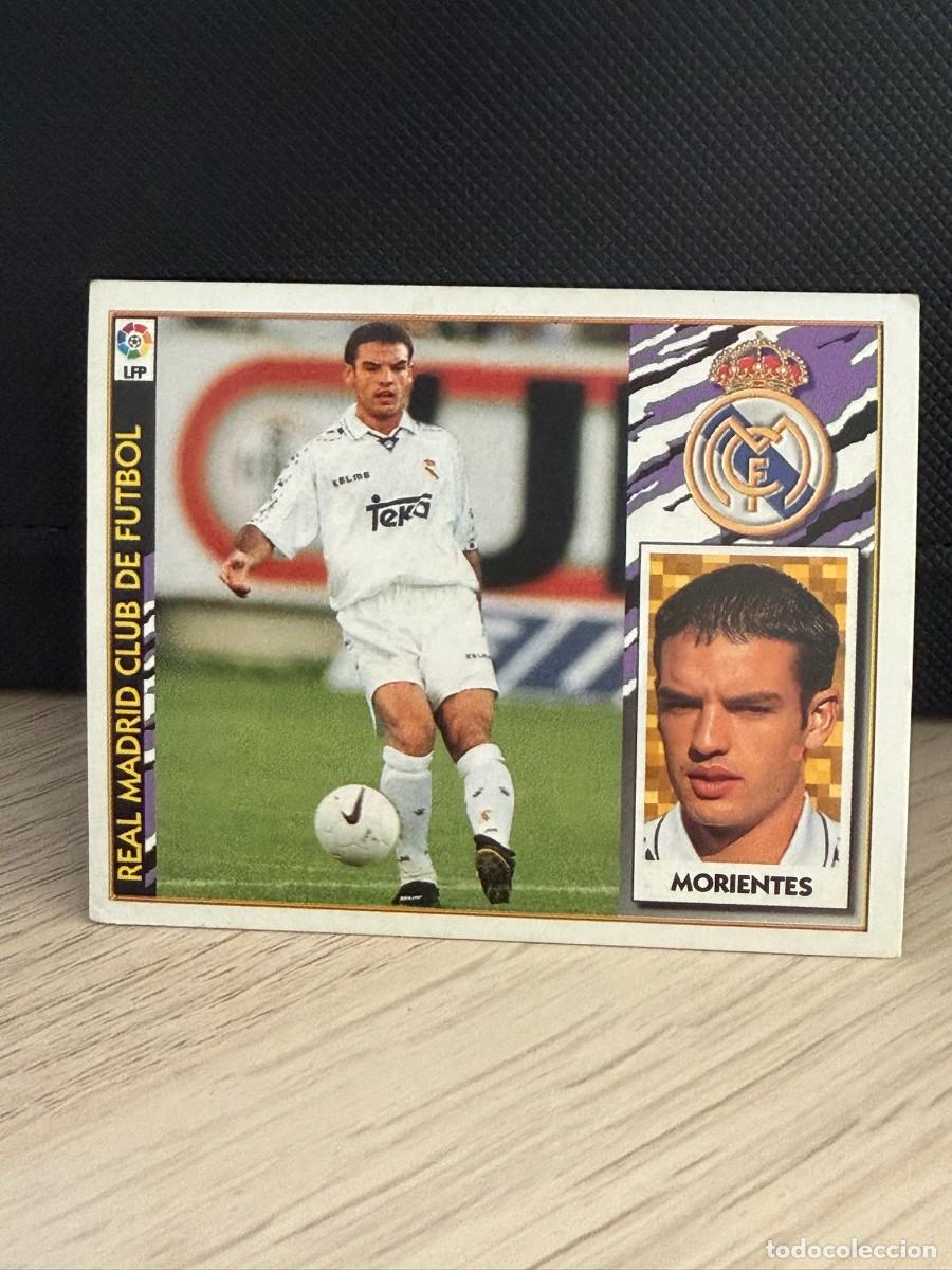 Cromos de f&uacute;tbol: LIGA 97 98 - Ediciones Este - Morientes FICHAJE 3 - Real Madrid