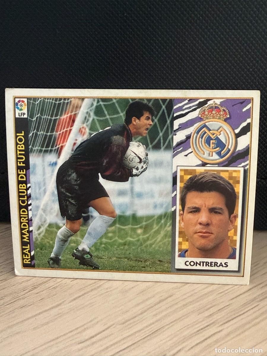 Cromos de f&uacute;tbol: LIGA 97 98 - Ediciones Este - Contreras COLOCA - Real Madrid