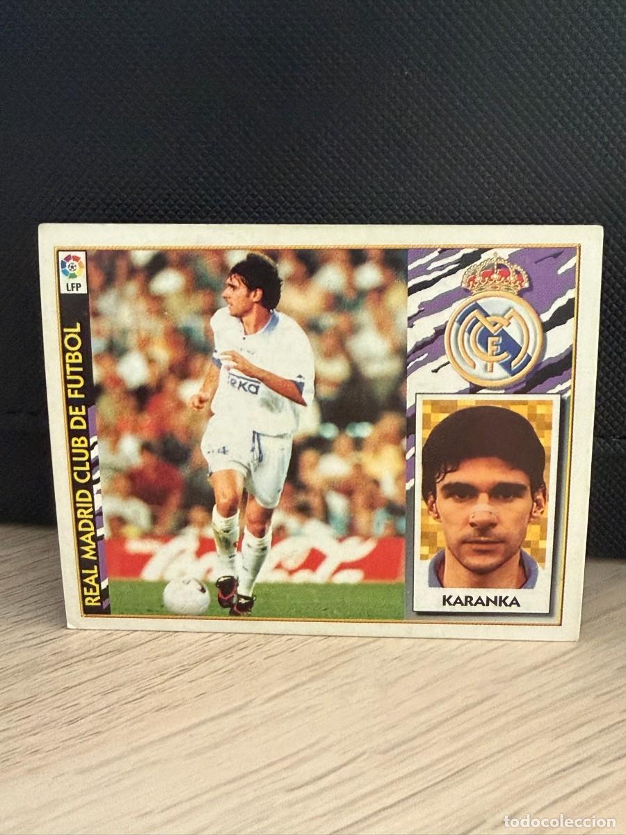 Cromos de f&uacute;tbol: LIGA 97 98 - Ediciones Este - Karanka COLOCA - Real Madrid