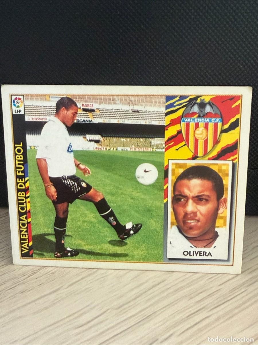 Figurine di Calcio: LIGA 97 98 - Ediciones Este - Olivera FICHAJE 2 BIS - Valencia