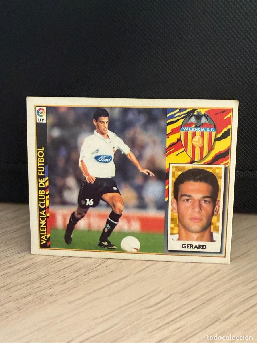 Cromos de f&uacute;tbol: LIGA 97 98 - Ediciones Este - Gerard COLOCA - Valencia