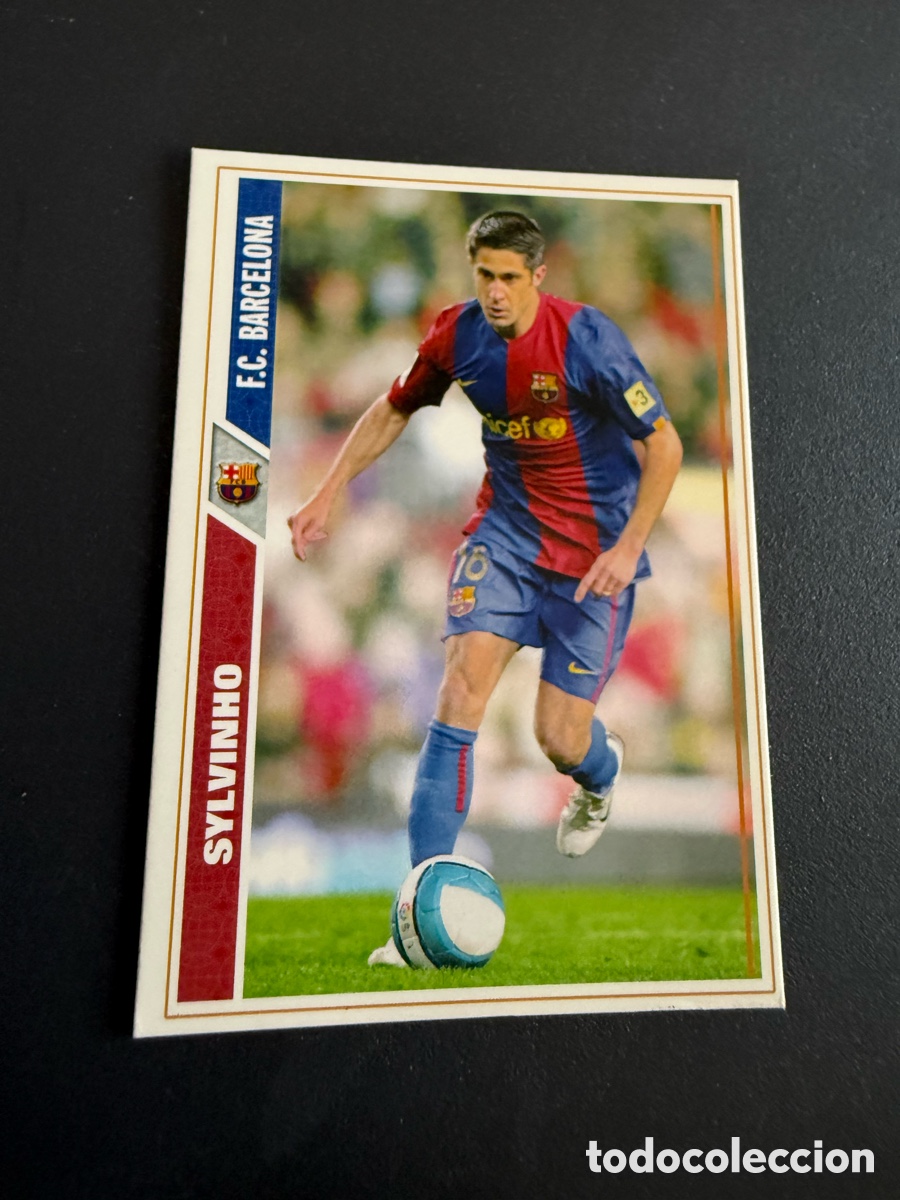 Fu&szlig;ball-Sticker: MUNDICROMO 2007-08. n 38. SYLVINHO