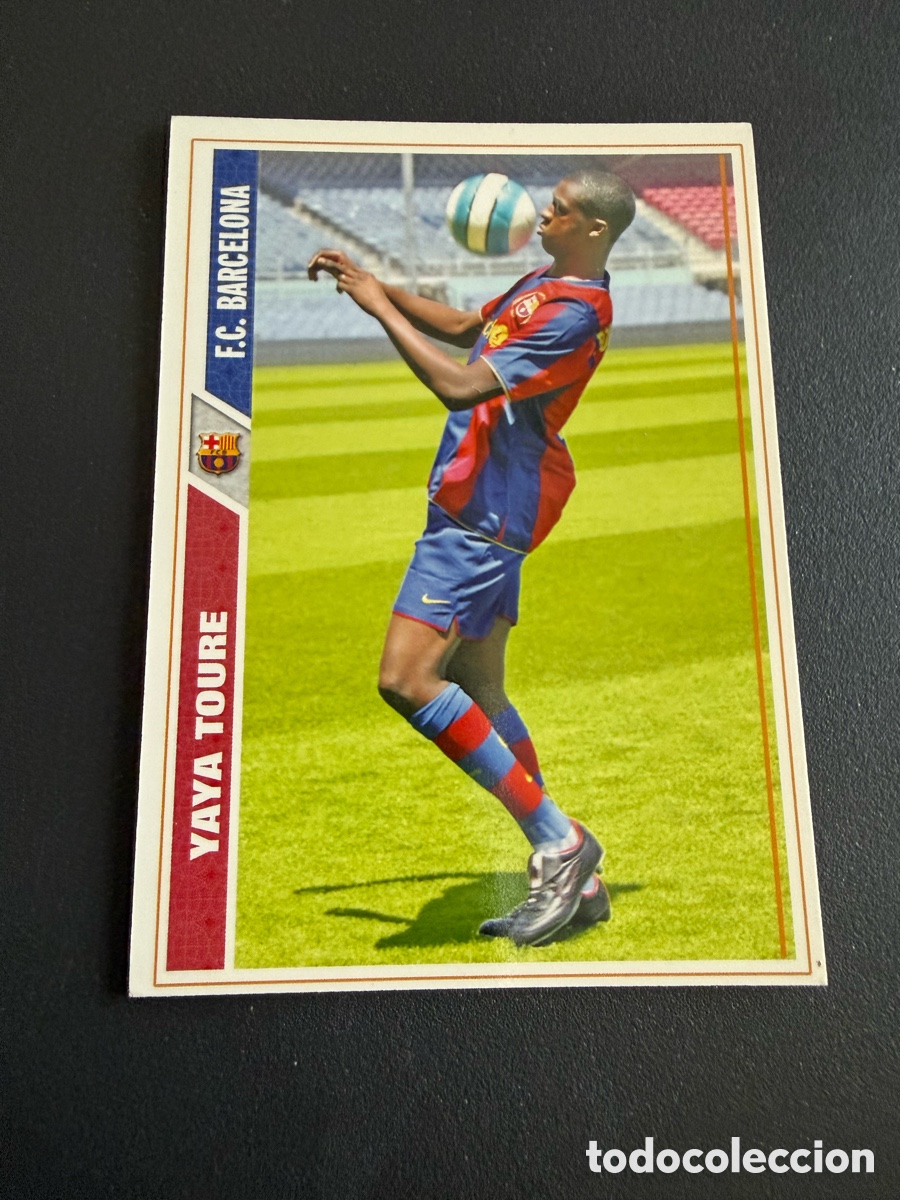 Fu&szlig;ball-Sticker: MUNDICROMO 2007-08. n 46 YAYA TOURE