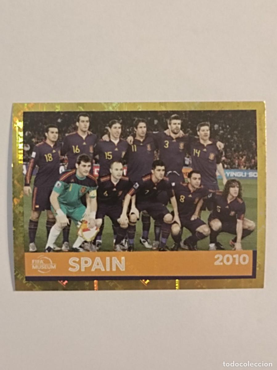 Fu&szlig;ball-Sticker: #FWC 28 CAMPEONES (ESPA&Ntilde;A 2010) MUNDIAL QATAR 2022 PANINI