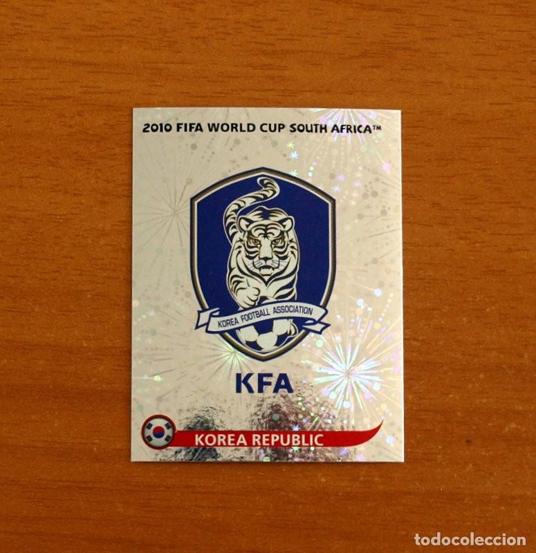 Fu&szlig;ball-Sticker: Corea Del Sur -145 Escudo -Mundial South Africa 2010 FIFA World Cup-Editorial Panini-Nunca Pegado