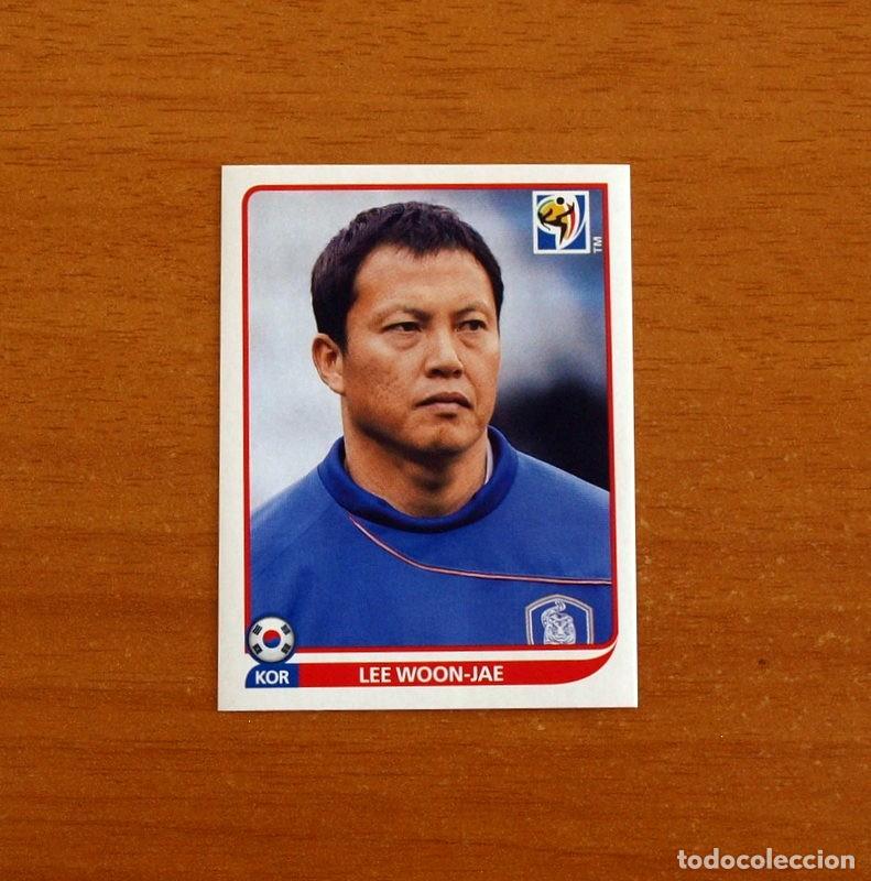 Fu&szlig;ball-Sticker: Corea Del Sur -146 Lee Woon-Jae -Mundial South Africa 2010 FIFA World Cup-Panini-Nunca Pegado