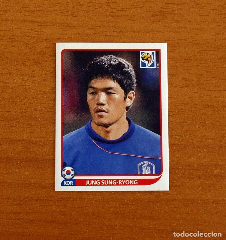 Fu&szlig;ball-Sticker: Corea Del Sur -147 Jung Sung-Ryong -Mundial South Africa 2010 FIFA World Cup-Panini-Nunca Pegado