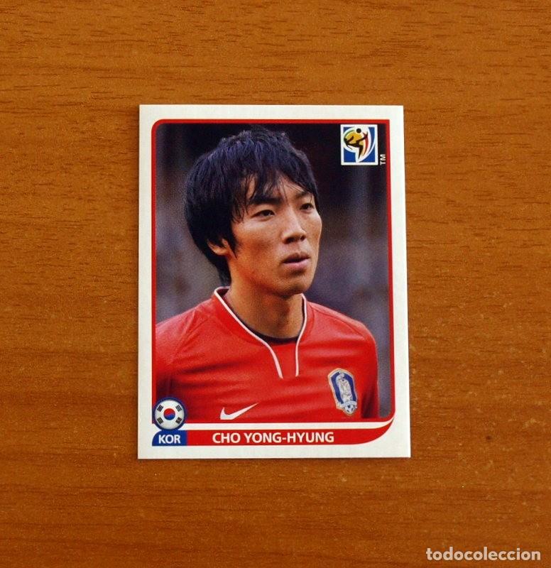 Fu&szlig;ball-Sticker: Corea Del Sur -148 Cho Yong-Hyung -Mundial South Africa 2010 FIFA World Cup-Panini-Nunca Pegado