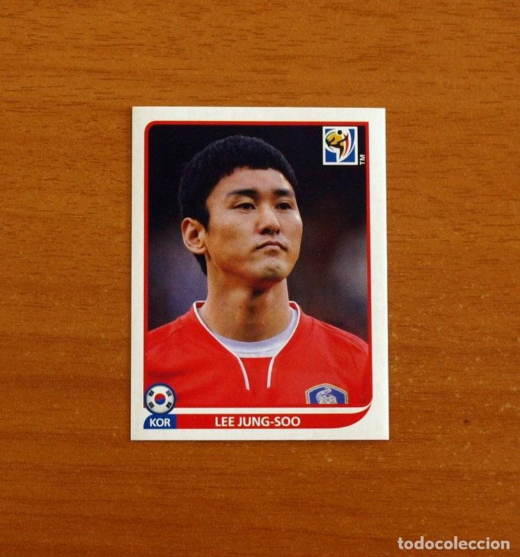 Fu&szlig;ball-Sticker: Corea Del Sur -150 Lee-Jung-Soo -Mundial South Africa 2010 FIFA World Cup-Panini-Nunca Pegado