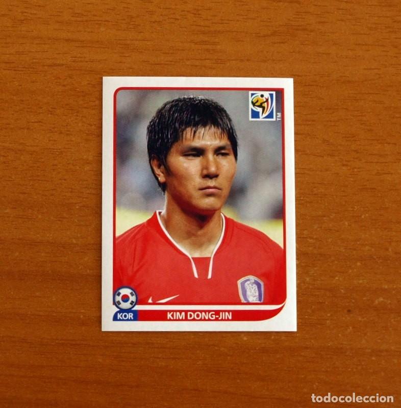 Cromos de f&uacute;tbol: Corea Del Sur -151 Kim Dong-Jin -Mundial South Africa 2010 FIFA World Cup-Panini-Nunca Pegado