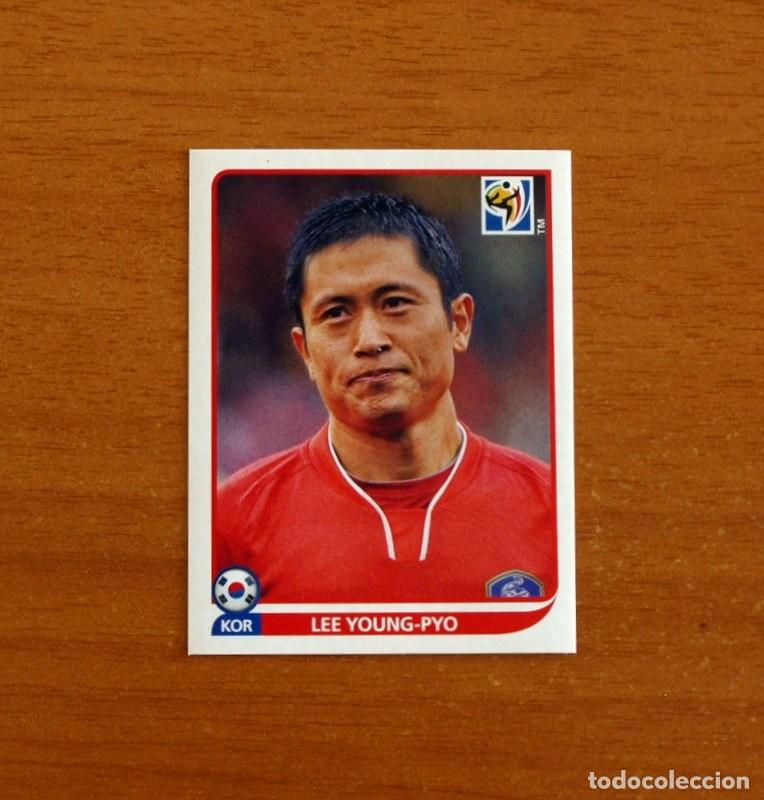 Cromos de f&uacute;tbol: Corea Del Sur -153 Lee Young-Pyo -Mundial South Africa 2010 FIFA World Cup-Panini-Nunca Pegado