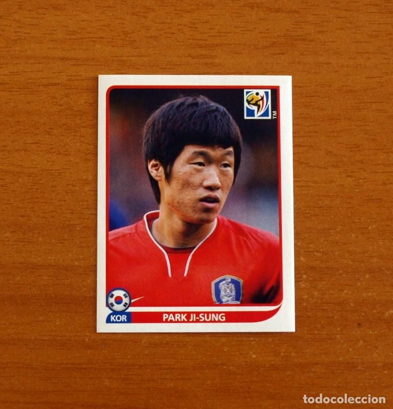 Cromos de f&uacute;tbol: Corea Del Sur -154 Park Ji-Sung -Mundial South Africa 2010 FIFA World Cup-Panini-Nunca Pegado