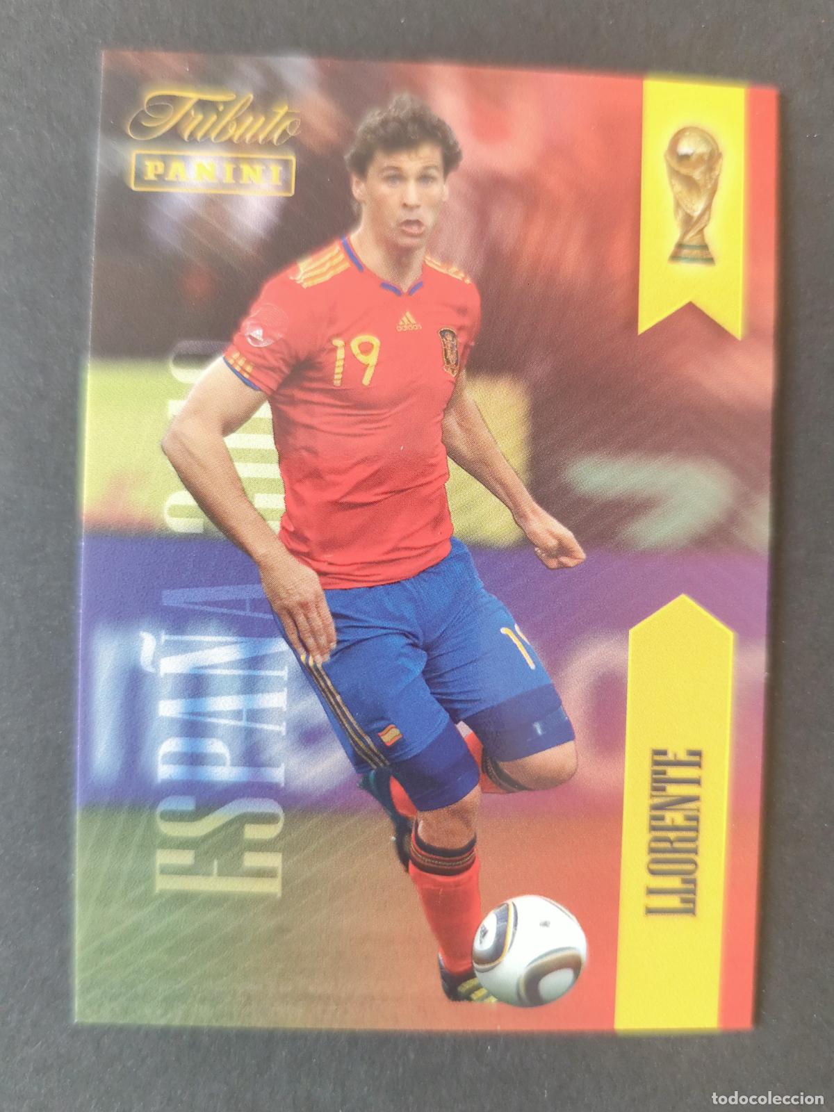 Cromos de f&uacute;tbol: 19 LLORENTE SUD&Aacute;FRICA 2010 TRIBUTO SELECCI&Oacute;N ESPA&Ntilde;OLA 2010-2026 &iexcl;VAMOS CAMPEONES!