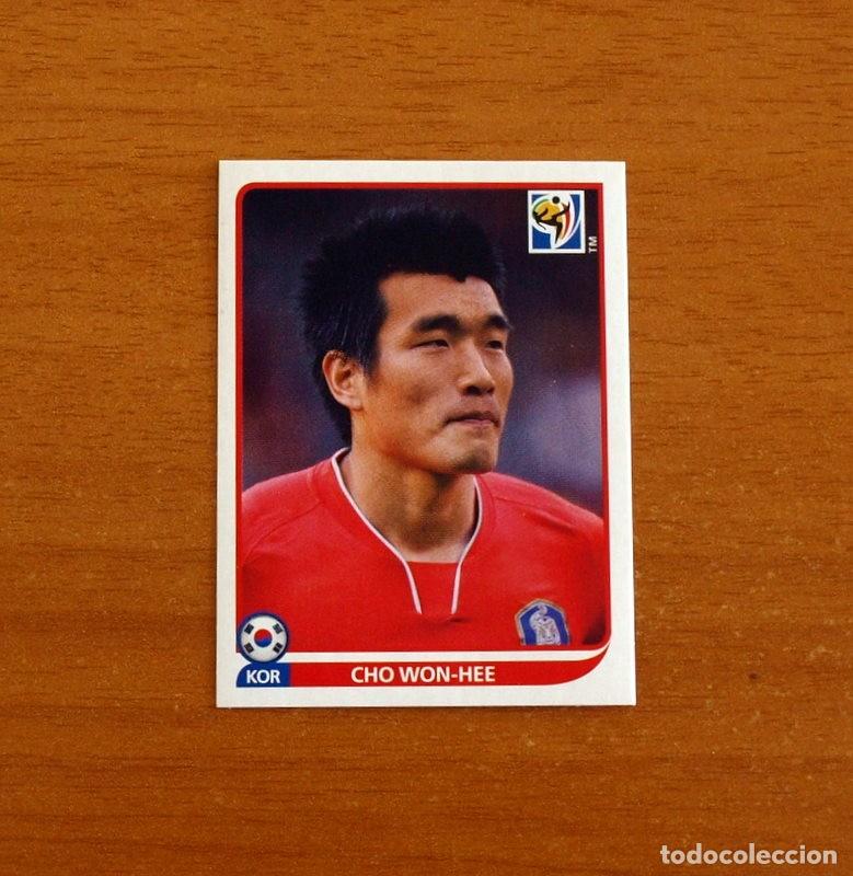 Cromos de f&uacute;tbol: Corea Del Sur -155 Cho Won-Hee -Mundial South Africa 2010 FIFA World Cup-Panini-Nunca Pegado