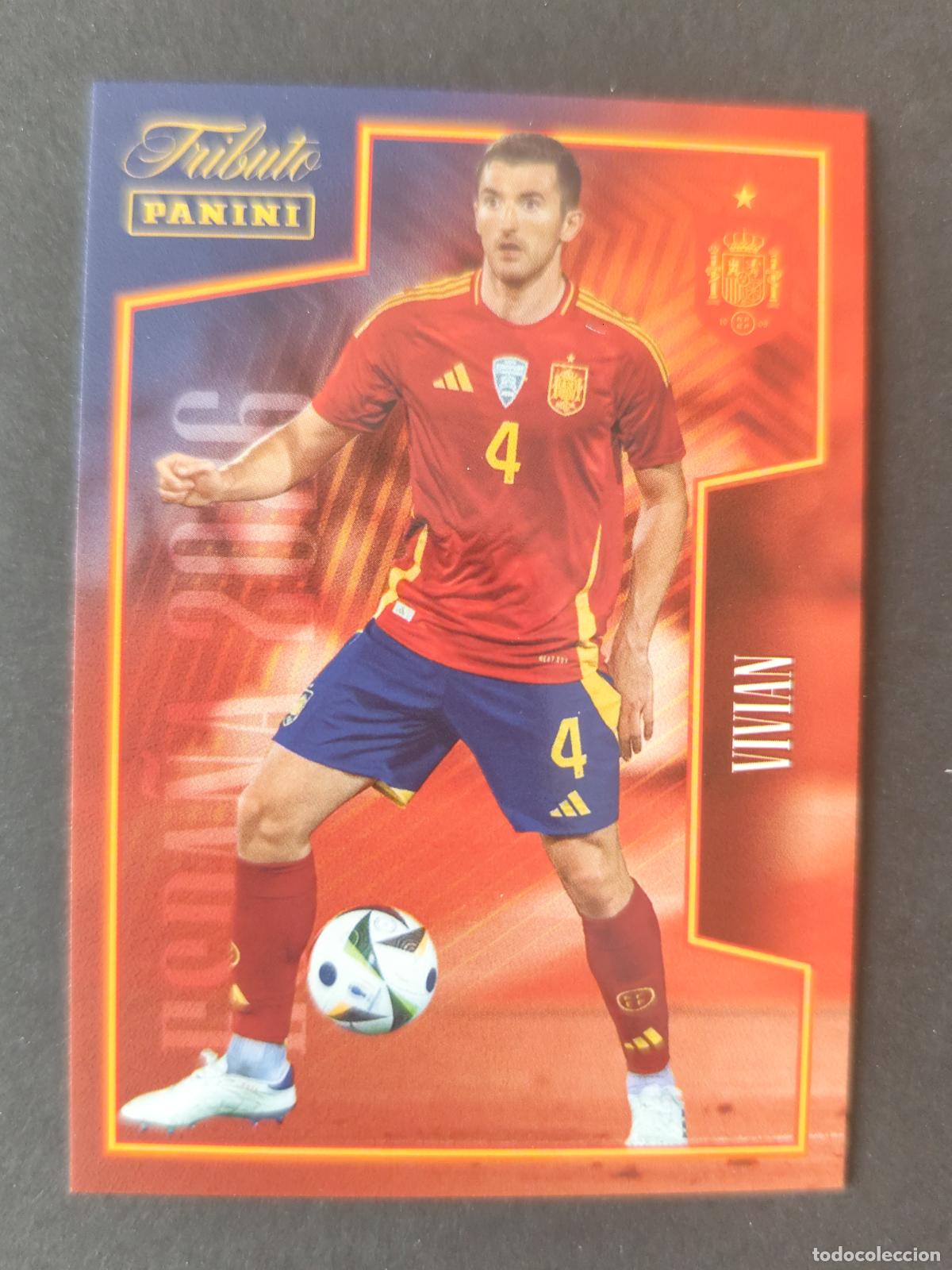 Cromos de f&uacute;tbol: 46 VIVIAN LA ROJA 2026 TRIBUTO SELECCI&Oacute;N ESPA&Ntilde;OLA 2010-2026 &iexcl;VAMOS CAMPEONES!