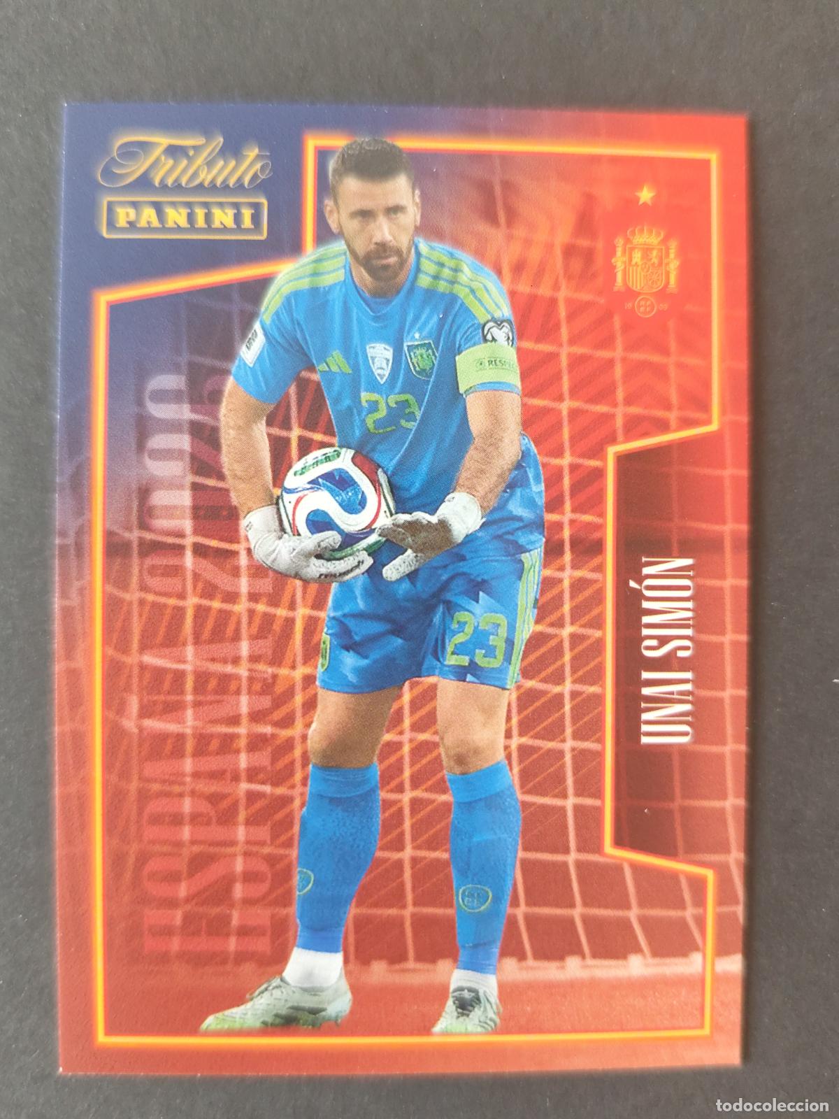 Cromos de f&uacute;tbol: 37 UNAI SIM&Oacute;N LA ROJA 2026 TRIBUTO SELECCI&Oacute;N ESPA&Ntilde;OLA 2010-2026 &iexcl;VAMOS CAMPEONES!