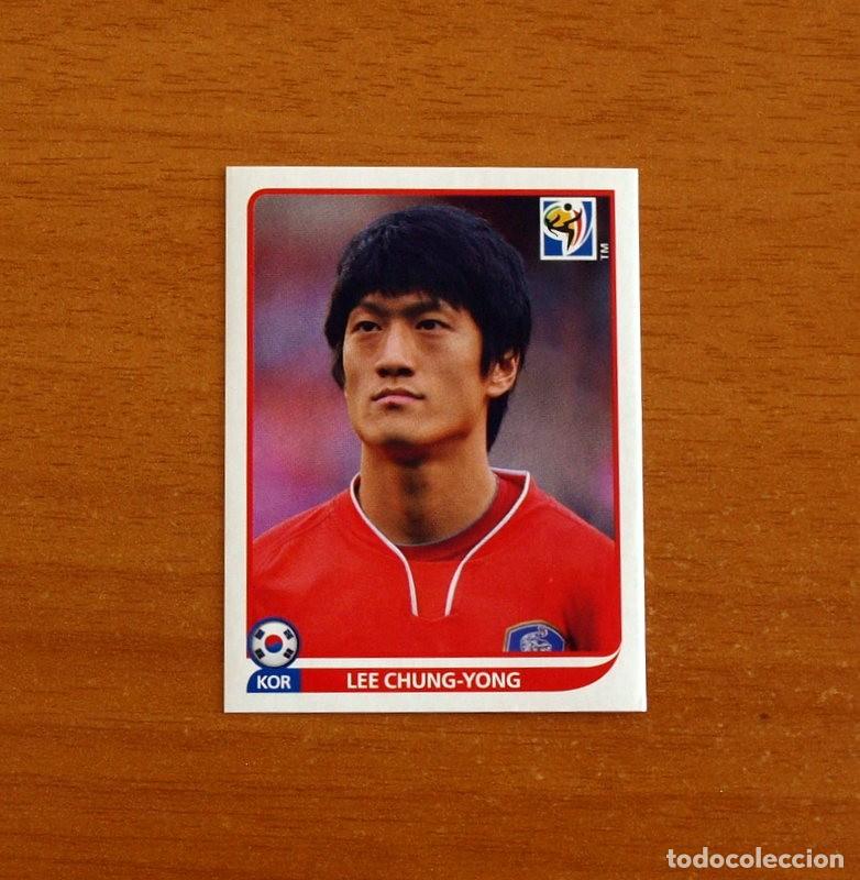 Cromos de f&uacute;tbol: Corea Del Sur -156 Lee Chung-Yong -Mundial South Africa 2010 FIFA World Cup-Panini-Nunca Pegado