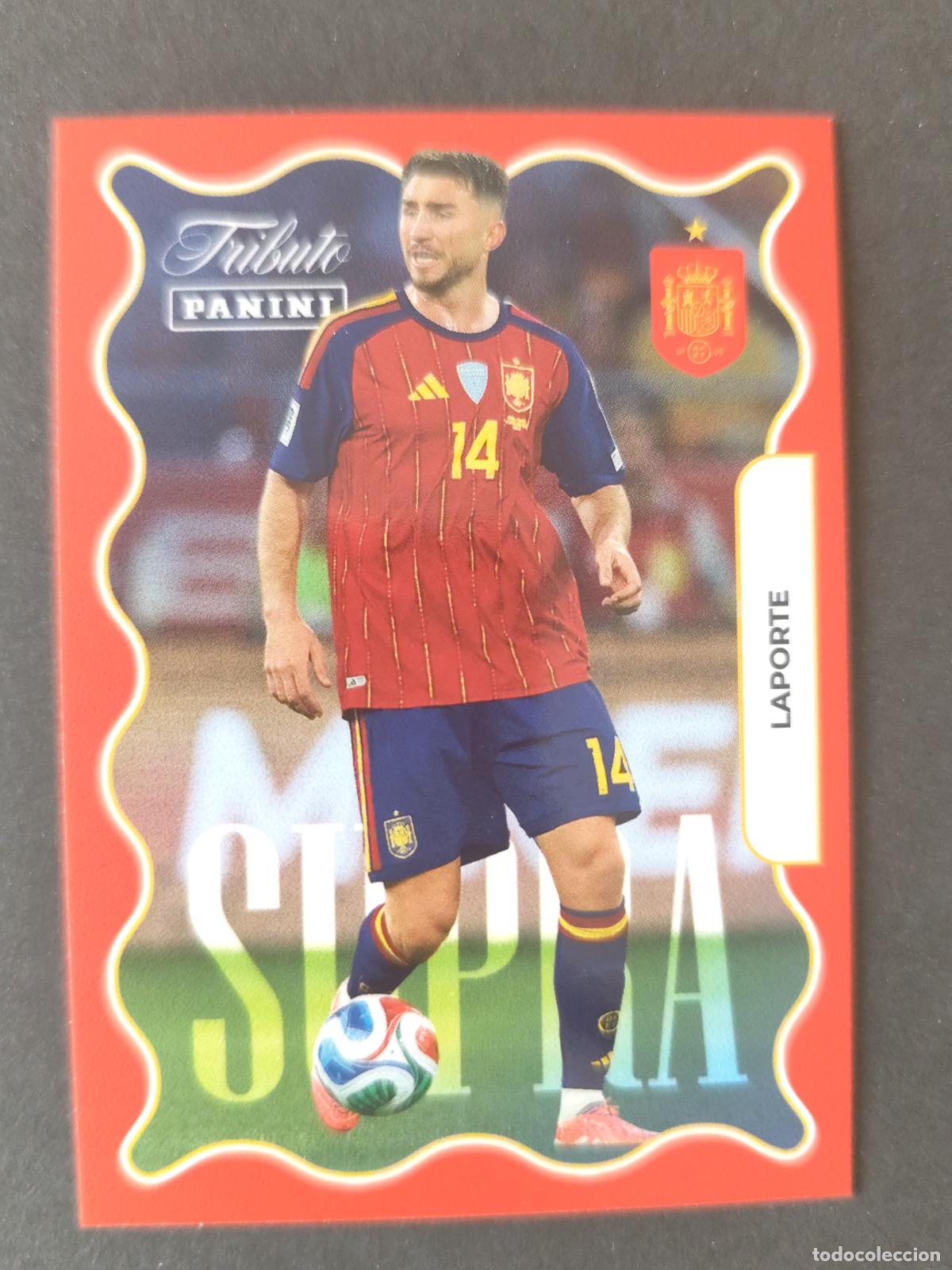 Cromos de f&uacute;tbol: 74 LAPORTE SUPRA TRIBUTO SELECCI&Oacute;N ESPA&Ntilde;OLA 2010-2026 &iexcl;VAMOS CAMPEONES!