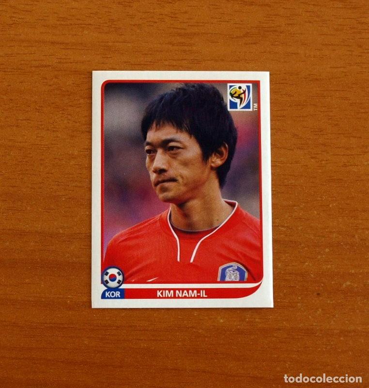 Cromos de f&uacute;tbol: Corea Del Sur -158 Kim Nam-Il -Mundial South Africa 2010 FIFA World Cup-Panini-Nunca Pegado