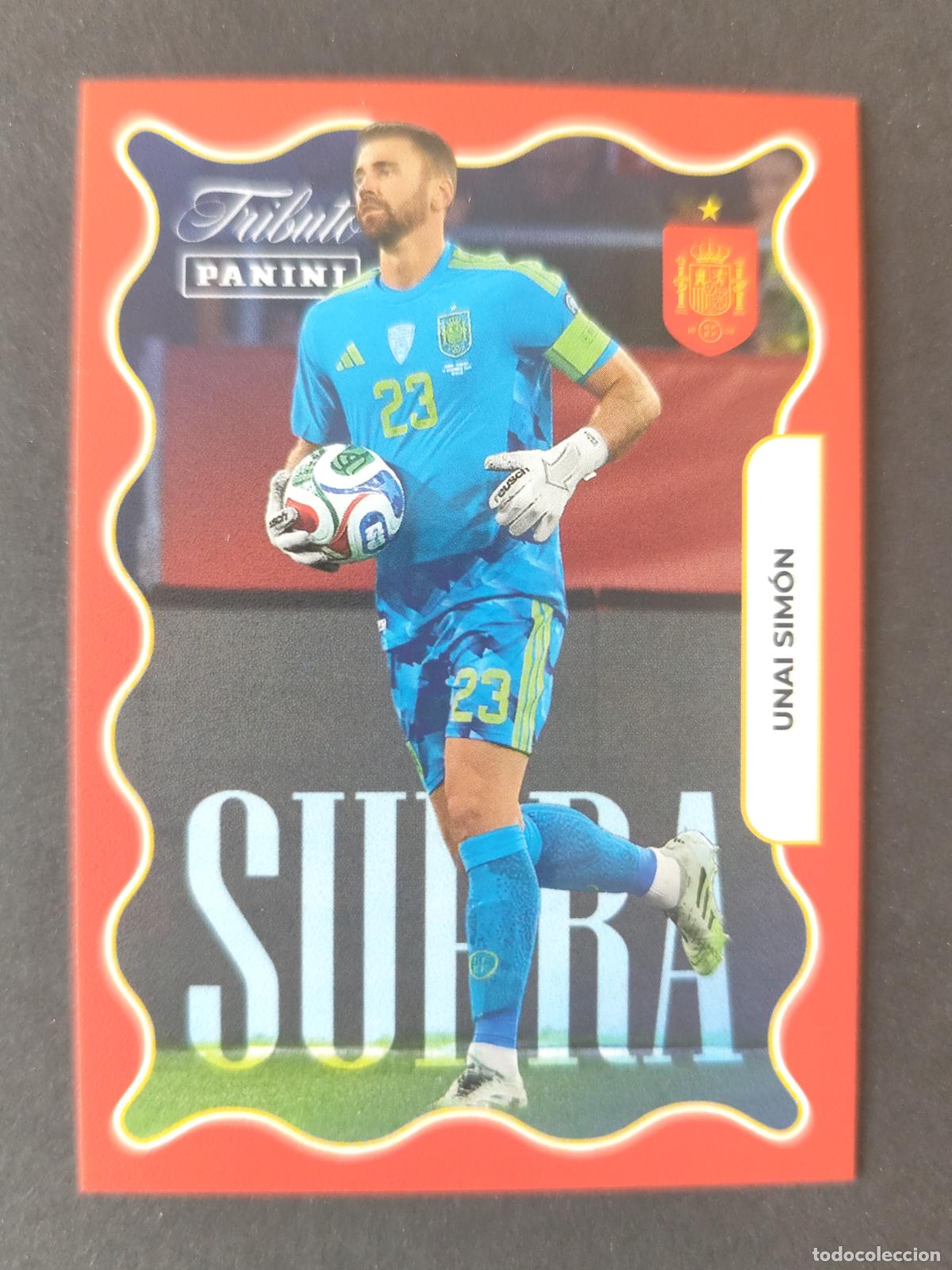 Cromos de f&uacute;tbol: 71 UNAI SIM&Oacute;N SUPRA TRIBUTO SELECCI&Oacute;N ESPA&Ntilde;OLA 2010-2026 &iexcl;VAMOS CAMPEONES!