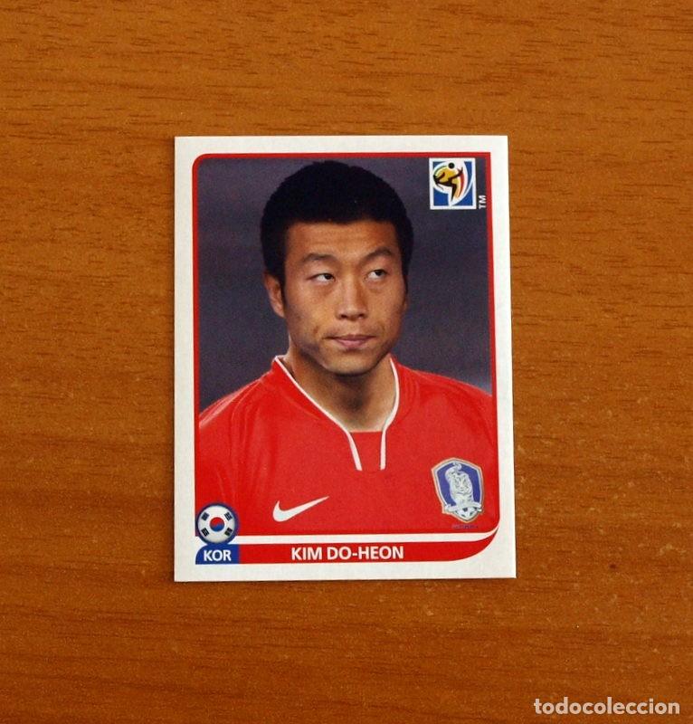 Cromos de f&uacute;tbol: Corea Del Sur -159 Kim Do-Heon -Mundial South Africa 2010 FIFA World Cup-Panini-Nunca Pegado