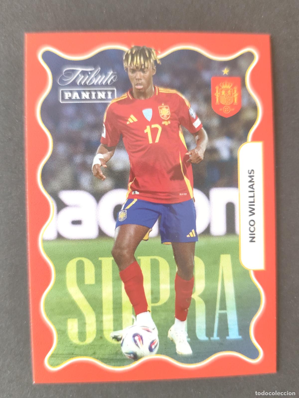 Cromos de f&uacute;tbol: 81 NICO WILLIAMS SUPRA TRIBUTO SELECCI&Oacute;N ESPA&Ntilde;OLA 2010-2026 &iexcl;VAMOS CAMPEONES!